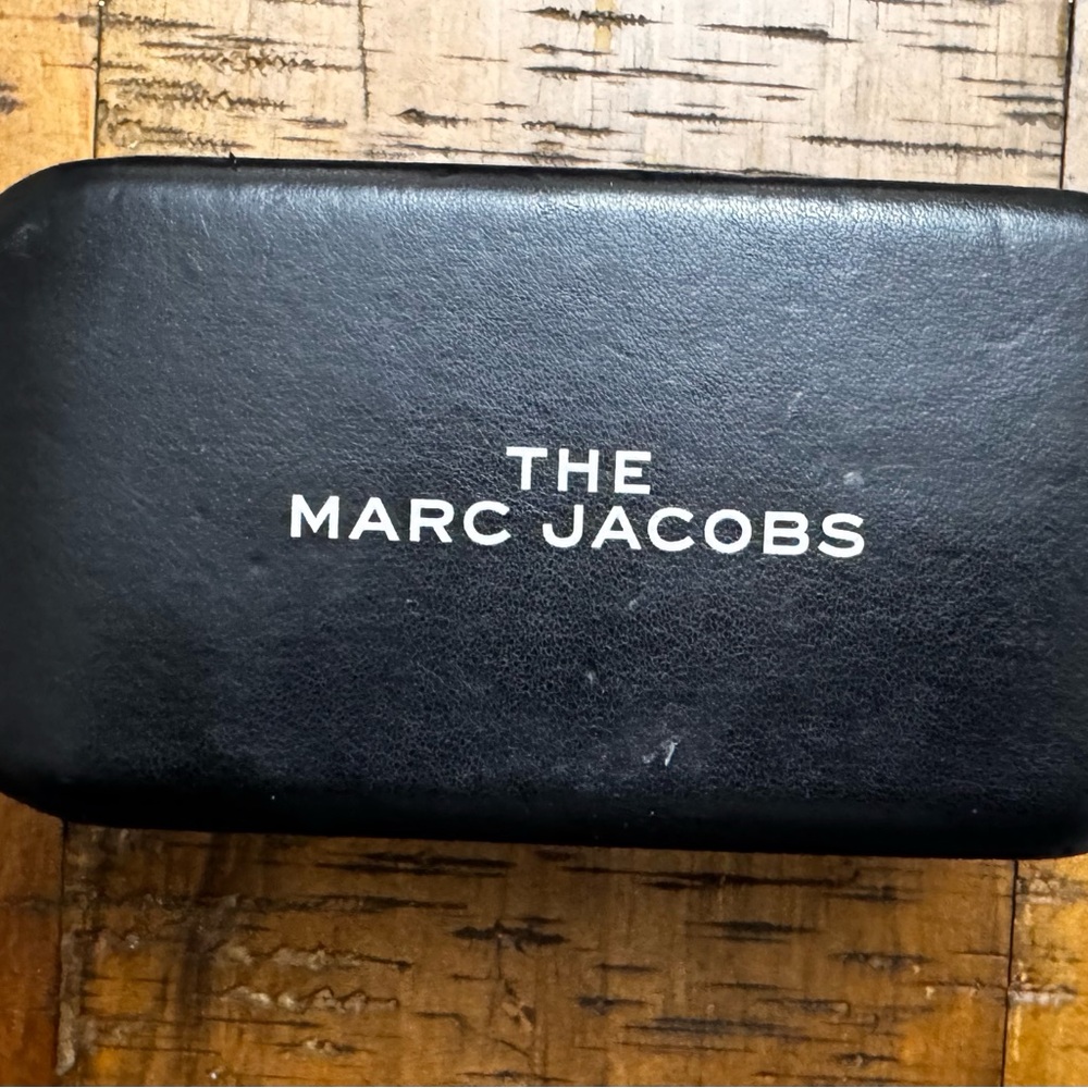 The Marc Jacobs Black, Oversized Rectangular Sung… - image 8